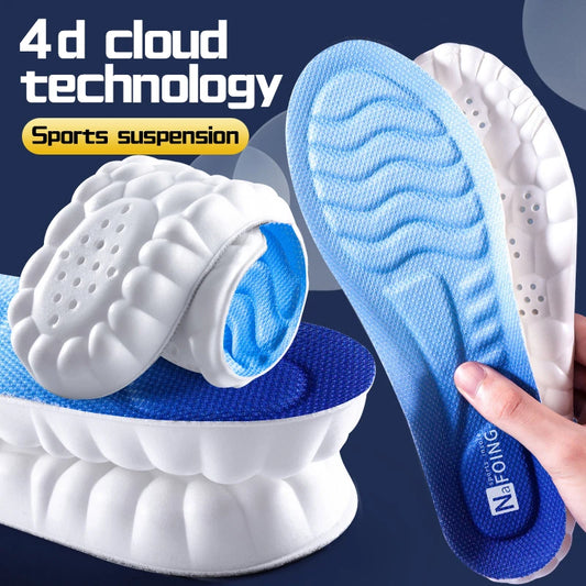 Plantillas deportivas con tecnología 4D Cloud