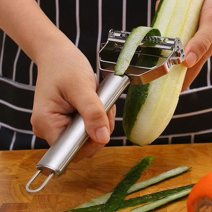 Pelador De Verduras De Cocina Inoxidable