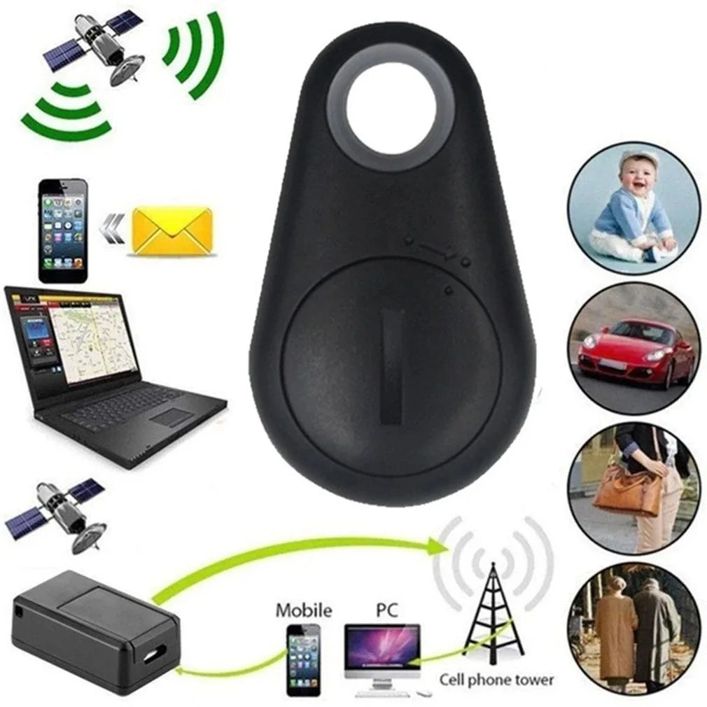 Mini Moda Perro Inteligente Mascotas Bluetooth 4.0 GPS