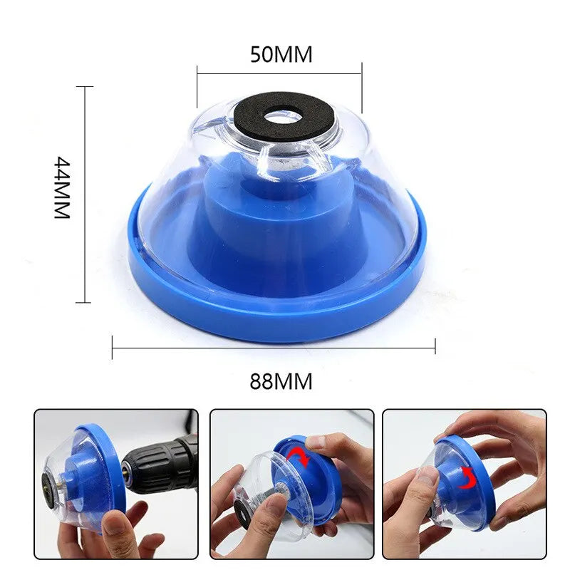 Cubierta antipolvo para perforación con martillo eléctrico doméstico