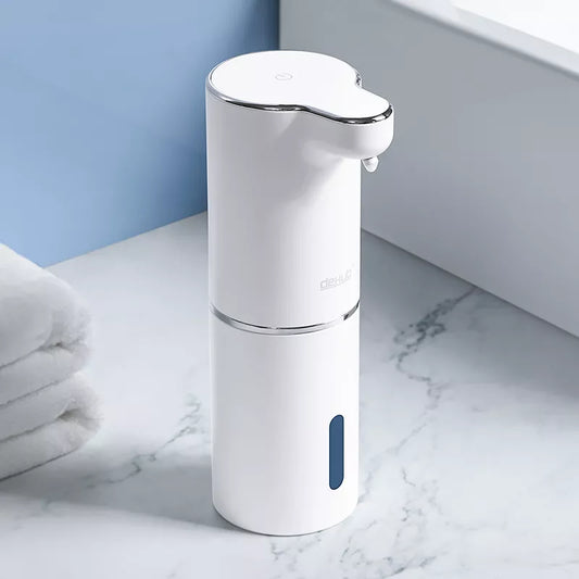 Dispensadores automáticos de jabón en espuma para baño