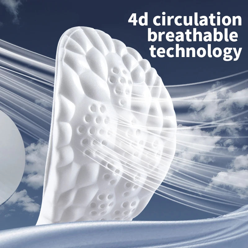 Plantillas deportivas con tecnología 4D Cloud