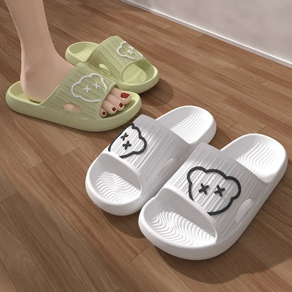 Zapatillas de baño de verano para el hogar