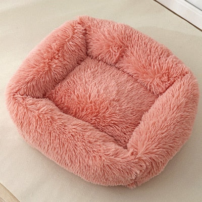 Cama para Cachorros e Gatos - Plush Square - A.S Foco