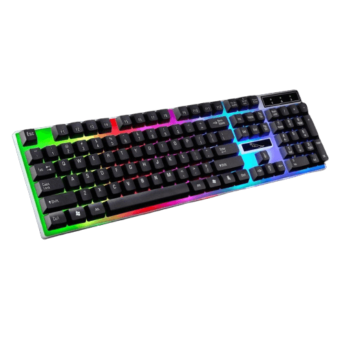 Teclado mecânico rgb com fio - A.S Foco