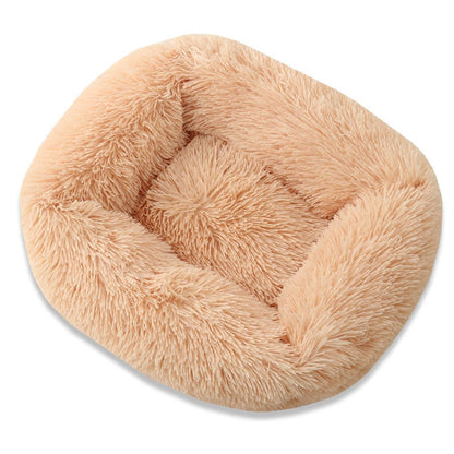 Cama para Cachorros e Gatos - Plush Square - A.S Foco