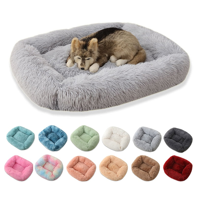 Cama para Cachorros e Gatos - Plush Square - A.S Foco