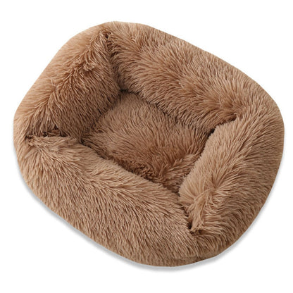 Cama para Cachorros e Gatos - Plush Square - A.S Foco