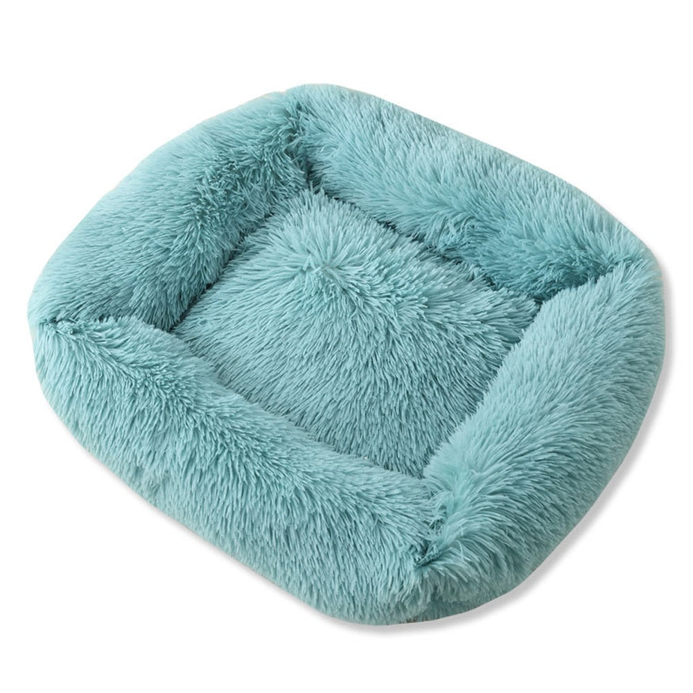 Cama para Cachorros e Gatos - Plush Square - A.S Foco