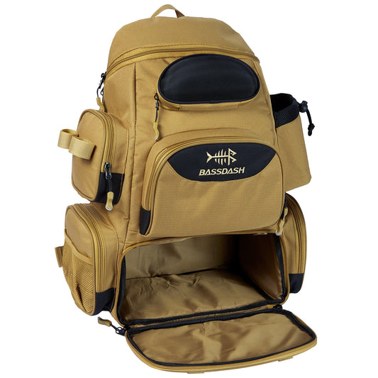 Mochila de Equipamento de Pesca - Bassdash - A.S Foco