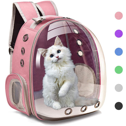 Mochila de Transporte para Gatos - Cat Carrier - A.S Foco